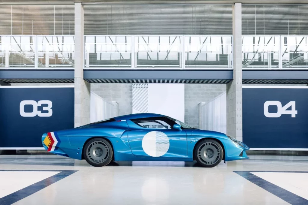 AGTZ Twin Tail o cómo tener dos carrocerías con un mismo coche 3 Motor16 AGTZ Twin Tail alpine a110 2 Motor16