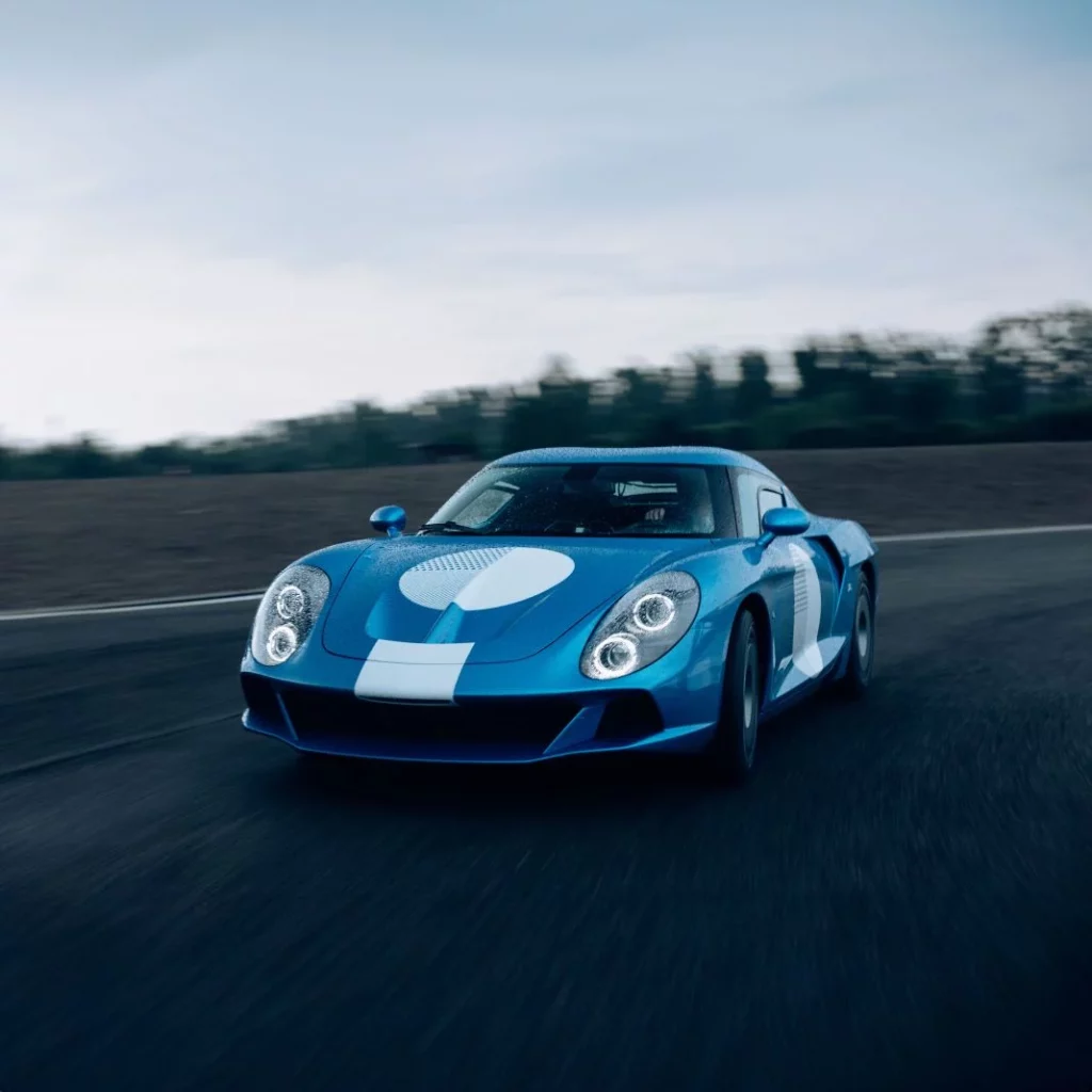 AGTZ Twin Tail o cómo tener dos carrocerías con un mismo coche 11 Motor16 AGTZ Twin Tail alpine a110 25 Motor16