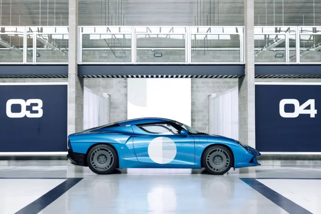 AGTZ Twin Tail o cómo tener dos carrocerías con un mismo coche 2 Motor16 AGTZ Twin Tail alpine a110 3 Motor16
