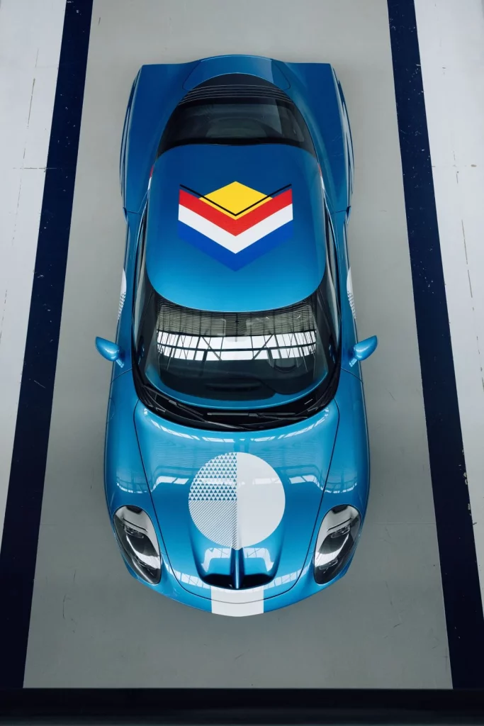 AGTZ Twin Tail o cómo tener dos carrocerías con un mismo coche 32 Motor16 AGTZ Twin Tail alpine a110 4 Motor16