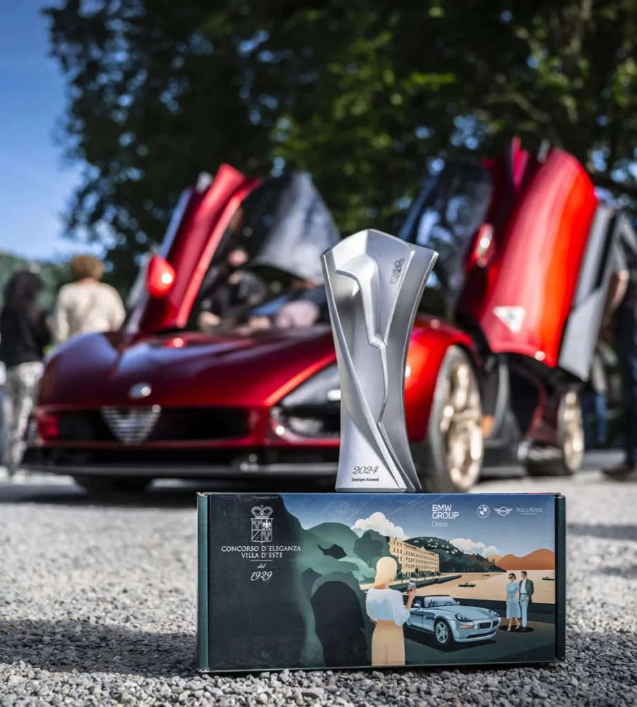 Los dos Alfa Romeo que hacen historia en Villa del Este 8 Motor16 ALFA 33 STRADALE VILLA DEL ESTE 1 1 Motor16