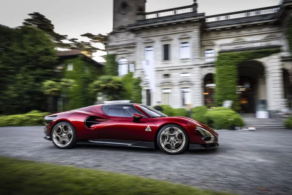 Los dos Alfa Romeo que hacen historia en Villa del Este 11 Motor16 ALFA 33 STRADALE VILLA DEL ESTE 4 Motor16