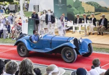 Los dos Alfa Romeo que hacen historia en Villa del Este