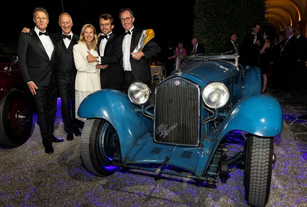 Los dos Alfa Romeo que hacen historia en Villa del Este 6 Motor16 ALFA 8C 2300 VILLA DEL ESTE 4 Motor16