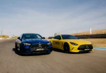 Mercedes-AMG derrocha adrenalina en Madrid y Barcelona