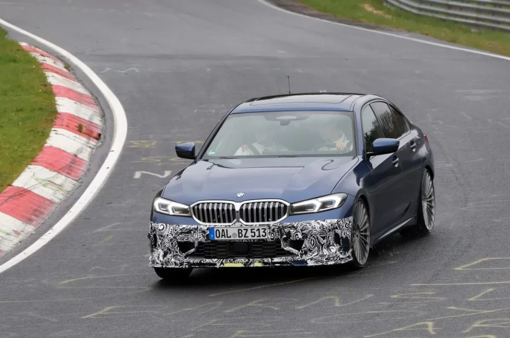 Alpina B3 4 Motor16