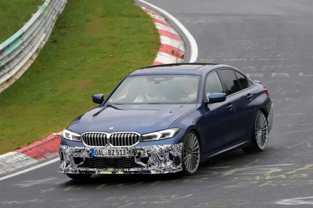 Alpina B3 5 Motor16