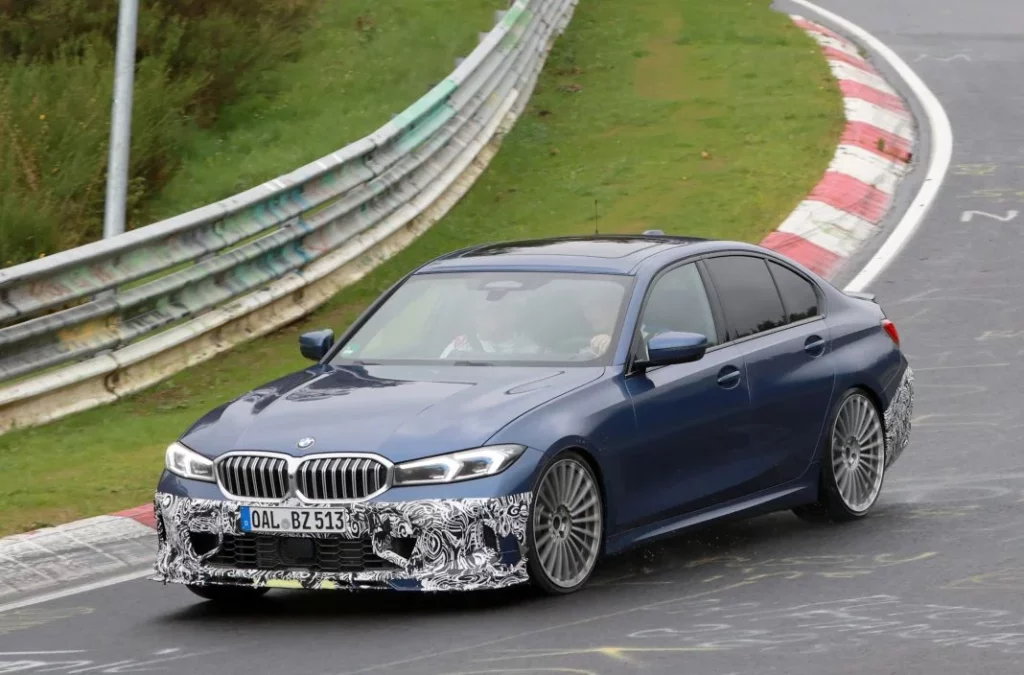 Alpina B3 6 Motor16