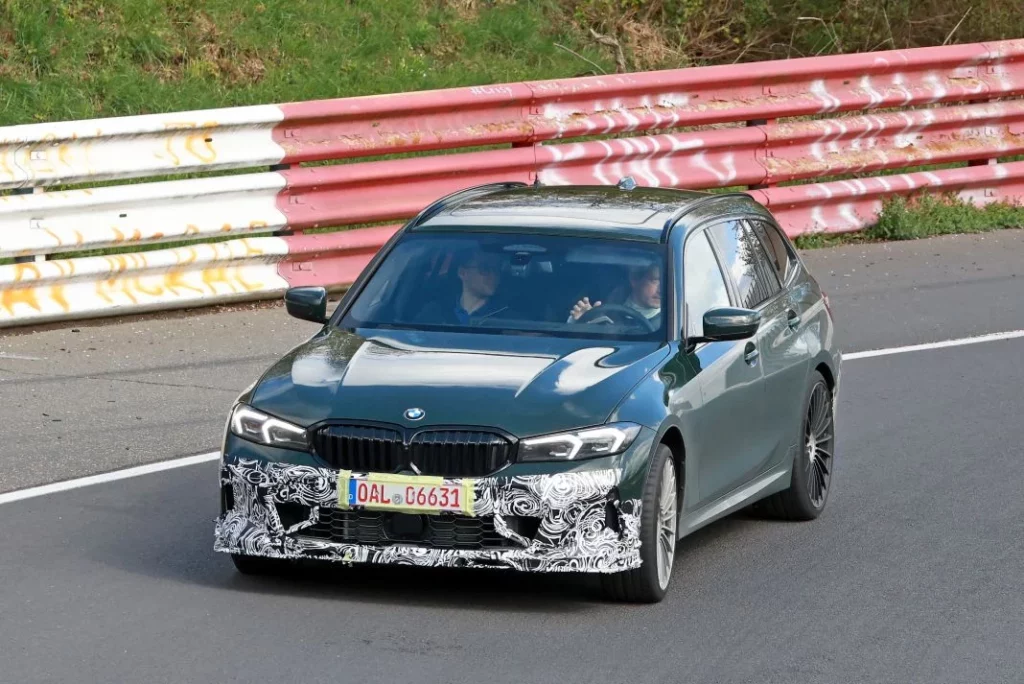 Alpina B3 Touring 1 Motor16
