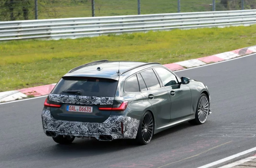 Alpina B3 Touring 10 Motor16