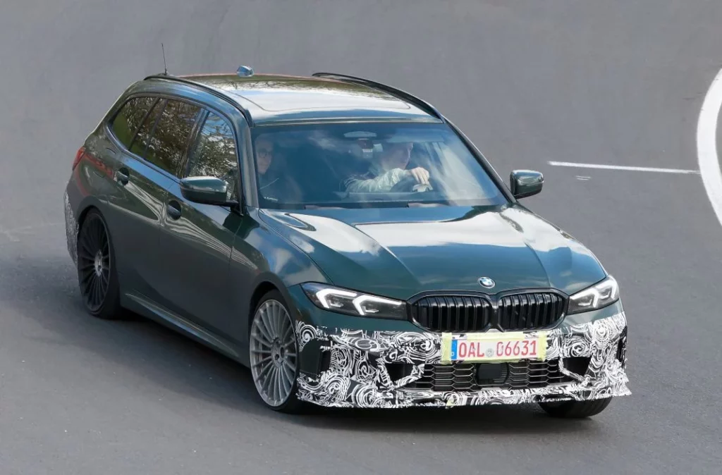 Alpina B3 Touring 5 Motor16