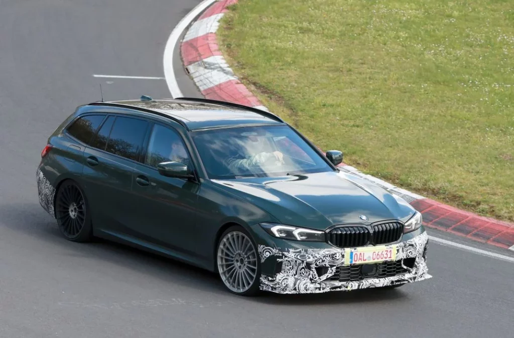 Alpina B3 Touring 6 Motor16
