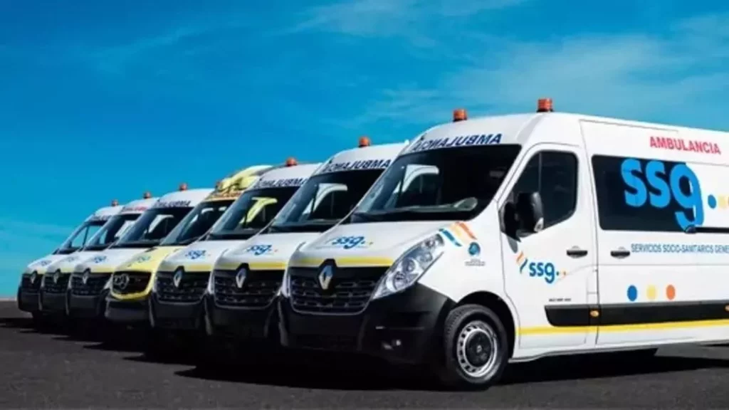 El conductor de ambulancia al que no le van a dar el premio del empleado del mes 30 Motor16 Ambulancias Motor16