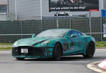 Vuelve el Aston Martin Vanquish