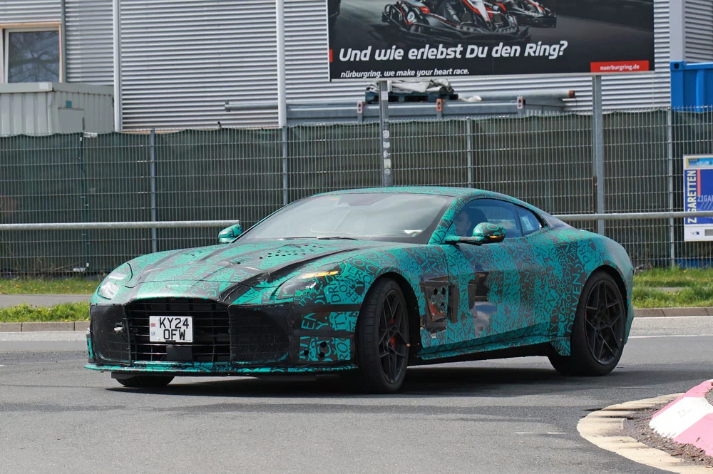Vuelve el Aston Martin Vanquish 4 Motor16 Aston Martin Vanquish 1 Motor16