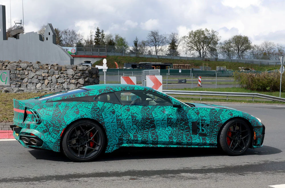 Vuelve el Aston Martin Vanquish 14 Motor16 Aston Martin Vanquish 11 Motor16