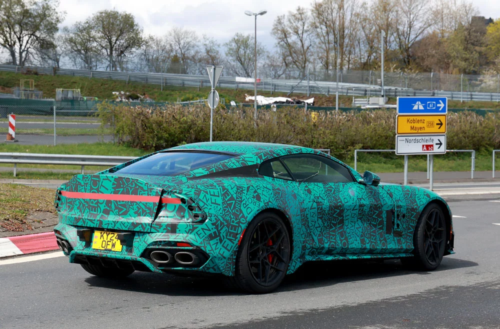 Vuelve el Aston Martin Vanquish 16 Motor16 Aston Martin Vanquish 13 Motor16