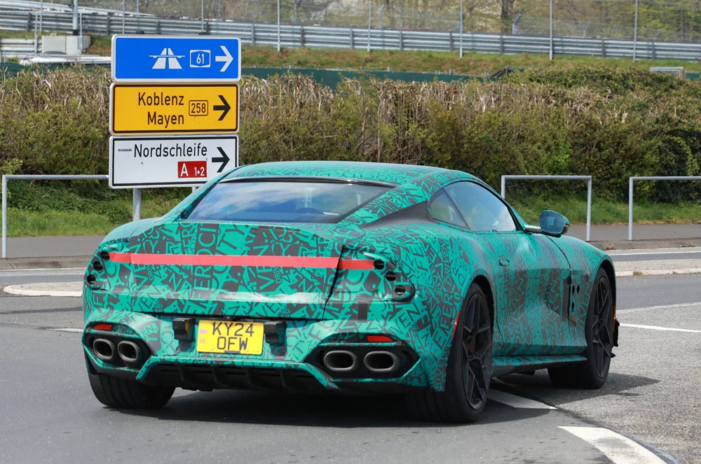 Vuelve el Aston Martin Vanquish 18 Motor16 Aston Martin Vanquish 15 Motor16