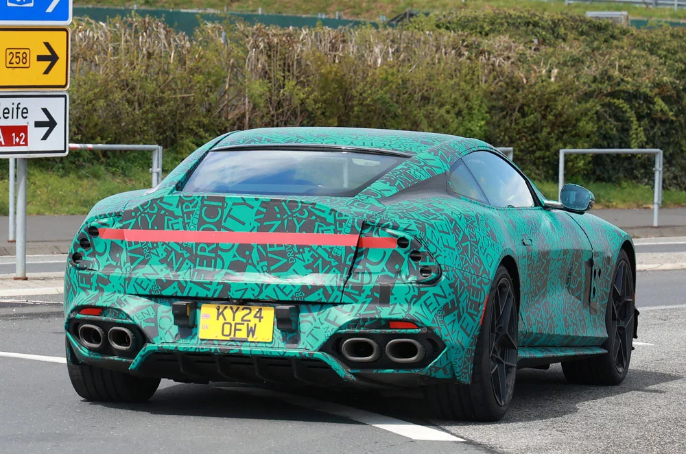 Vuelve el Aston Martin Vanquish 19 Motor16 Aston Martin Vanquish 16 Motor16