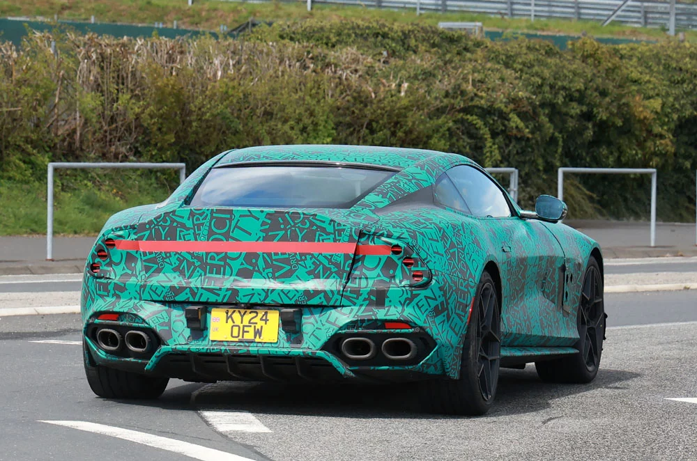 Vuelve el Aston Martin Vanquish 20 Motor16 Aston Martin Vanquish 17 Motor16