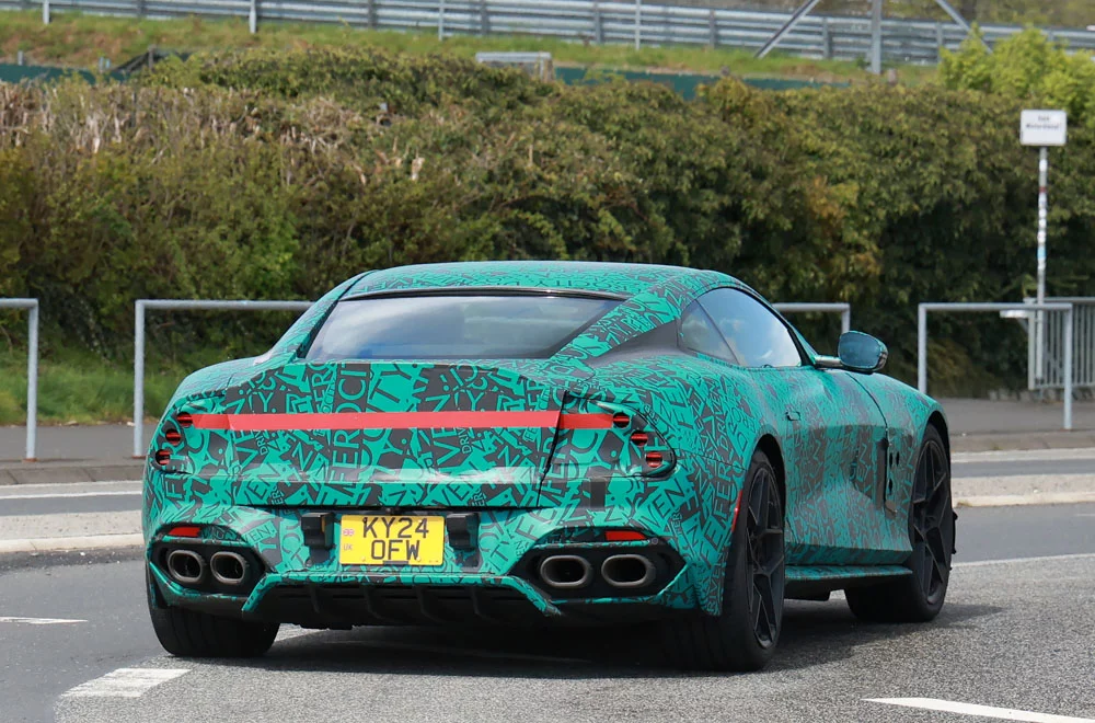 Vuelve el Aston Martin Vanquish 21 Motor16 Aston Martin Vanquish 18 Motor16