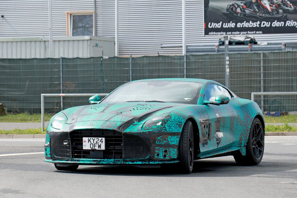 Vuelve el Aston Martin Vanquish 1 Motor16 Aston Martin Vanquish 2 Motor16