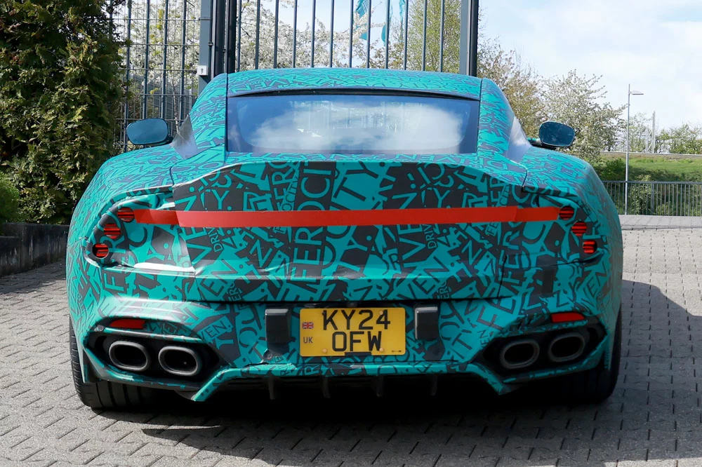 Vuelve el Aston Martin Vanquish 23 Motor16 Aston Martin Vanquish 20 Motor16