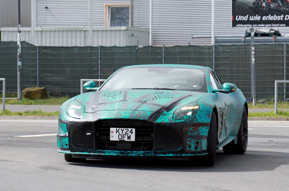 Vuelve el Aston Martin Vanquish 6 Motor16 Aston Martin Vanquish 3 Motor16