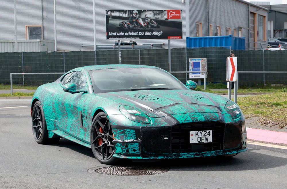 Vuelve el Aston Martin Vanquish 10 Motor16 Aston Martin Vanquish 7 Motor16