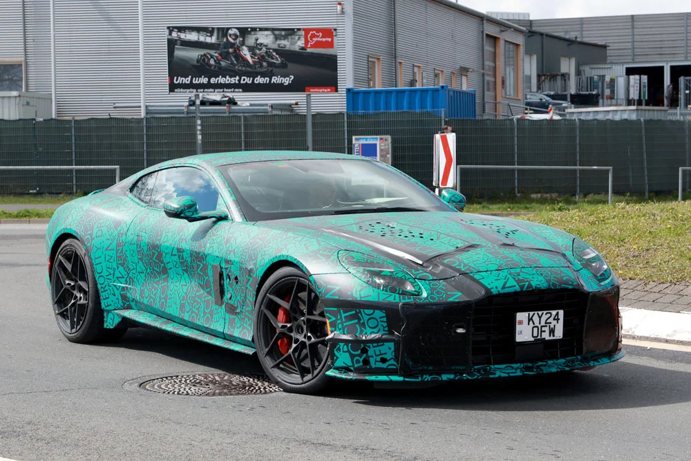 Vuelve el Aston Martin Vanquish 11 Motor16 Aston Martin Vanquish 8 Motor16