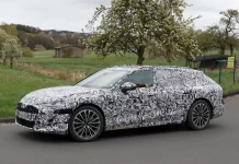 Audi sigue a tope con el desarrollo del A7 Avant