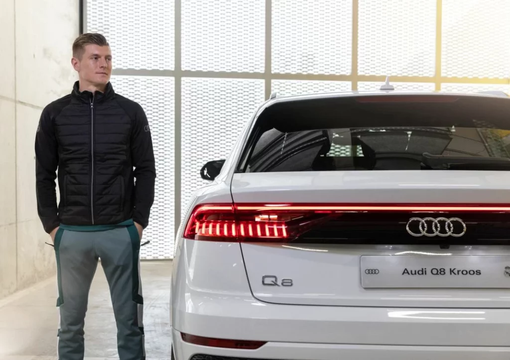 El último coche de Toni Kroos como jugador del Real Madrid 36 Motor16 Kroos