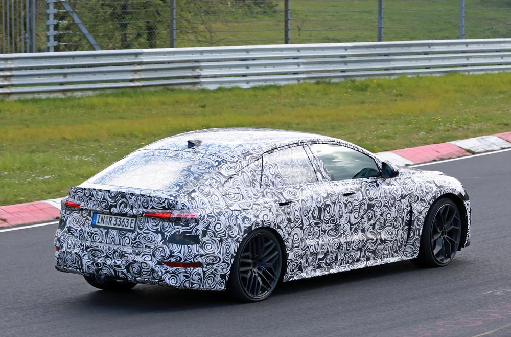 El Audi RS6 e-tron muestra poderío -y silencio- en Nürburgring 13 Motor16 Audi RS6 e tron 10 Motor16