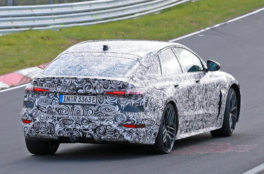 El Audi RS6 e-tron muestra poderío -y silencio- en Nürburgring 15 Motor16 Audi RS6 e tron 12 Motor16