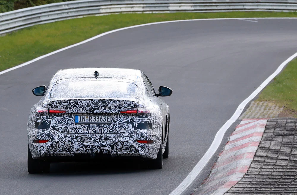 El Audi RS6 e-tron muestra poderío -y silencio- en Nürburgring 1 Motor16 Audi RS6 e tron 14 Motor16