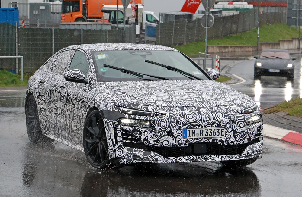 El Audi RS6 e-tron muestra poderío -y silencio- en Nürburgring 21 Motor16 Audi RS6 e tron 18 Motor16
