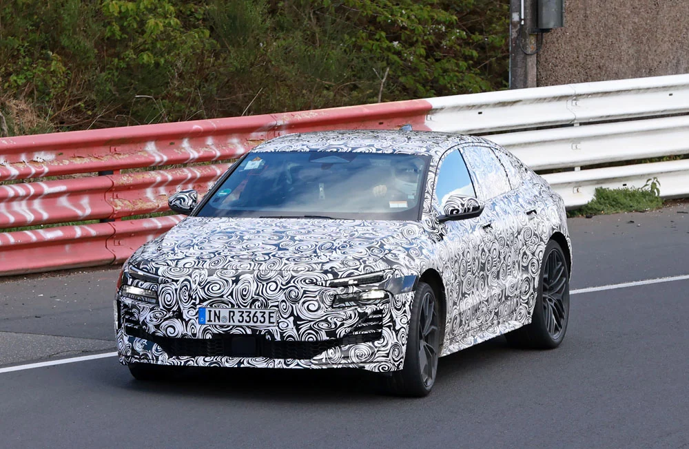 El Audi RS6 e-tron muestra poderío -y silencio- en Nürburgring 5 Motor16 Audi RS6 e tron 2 Motor16