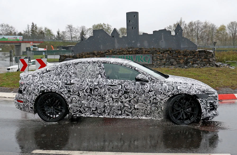 El Audi RS6 e-tron muestra poderío -y silencio- en Nürburgring 24 Motor16 Audi RS6 e tron 21 Motor16