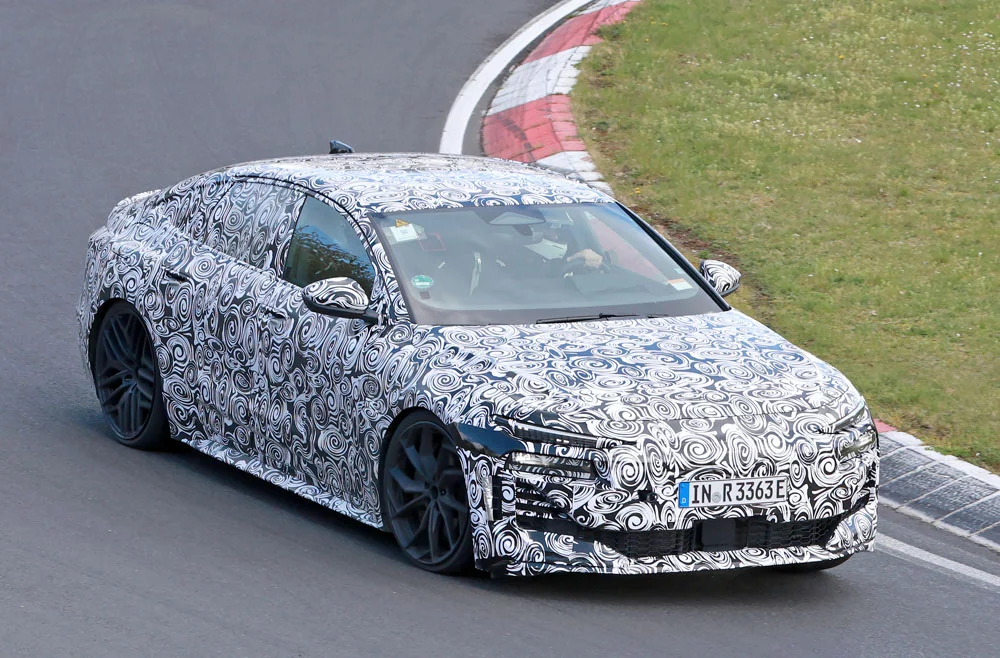 El Audi RS6 e-tron muestra poderío -y silencio- en Nürburgring 8 Motor16 Audi RS6 e tron 5 Motor16