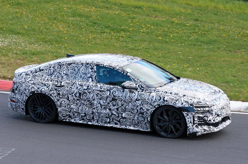 El Audi RS6 e-tron muestra poderío -y silencio- en Nürburgring 10 Motor16 Audi RS6 e tron 7 Motor16