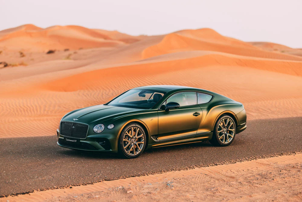 Bentley 'jubila' una leyenda 1 Motor16 BENTLEY V8 3 Motor16
