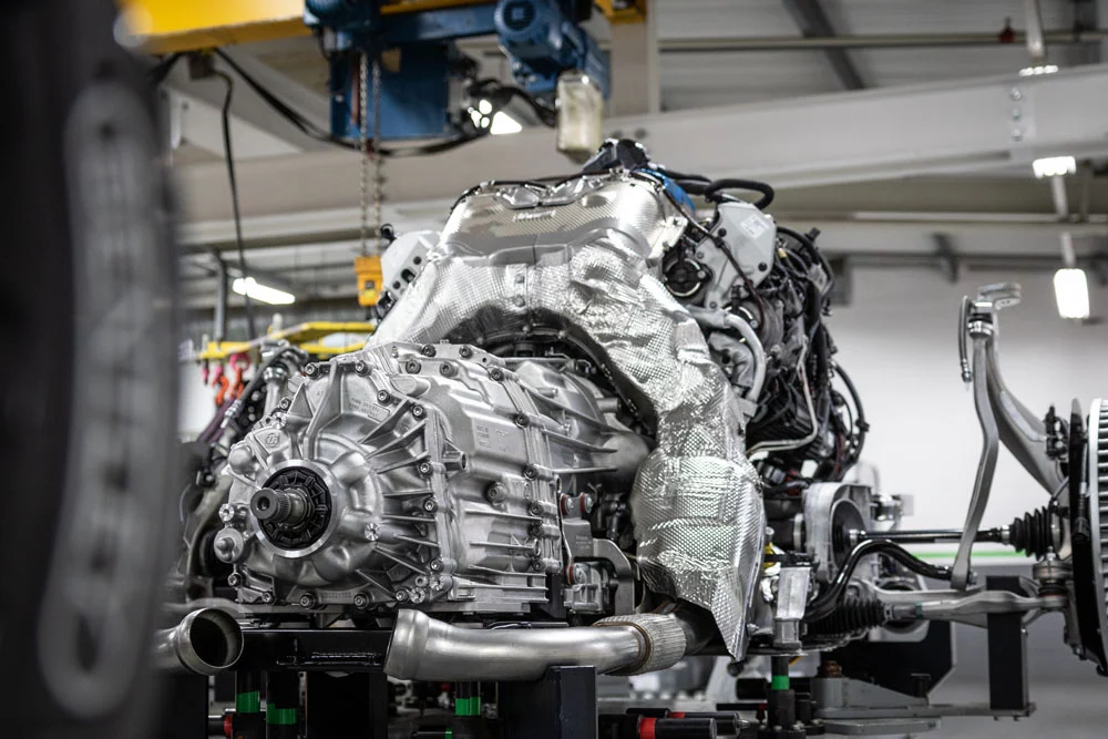 Bentley 'jubila' una leyenda 2 Motor16 BENTLEY V8 6 Motor16