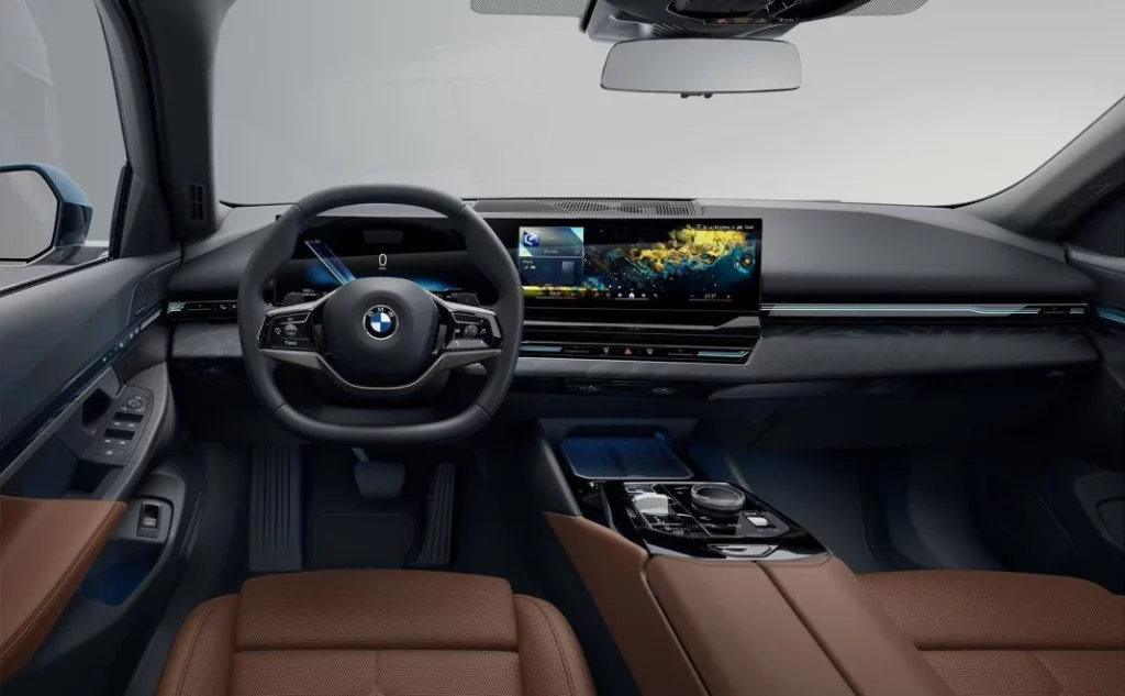 Interior BMW Serie 5 Touring