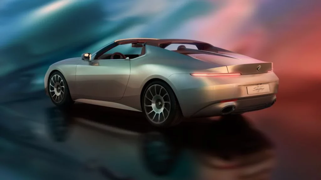 BMW Concept Skytop 16 Motor16