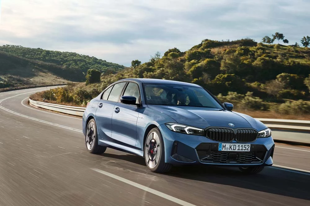 El nuevo BMW Serie 3 da otro pasito al frente 8 Motor16 BMW Serie 3 2024 1 Motor16