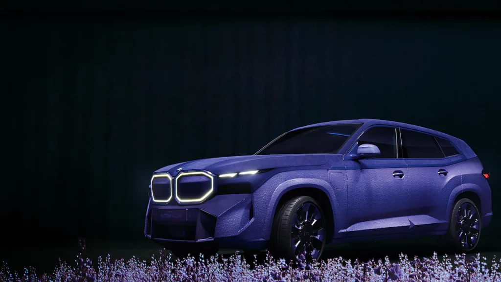 Así es el espectacular BMW que ha inspirado la supermodelo Naomi Campbell 1 Motor16 BMW XM Mystique Allure Naomi Campbell161 Motor16