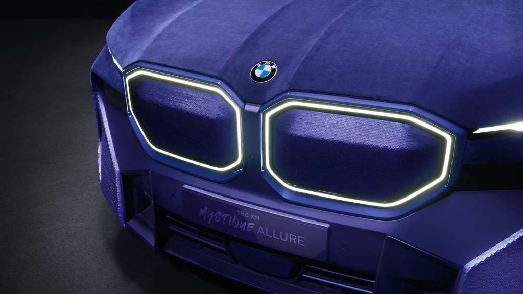 Así es el espectacular BMW que ha inspirado la supermodelo Naomi Campbell 4 Motor16 BMW XM Mystique Allure Naomi Campbell167 Motor16