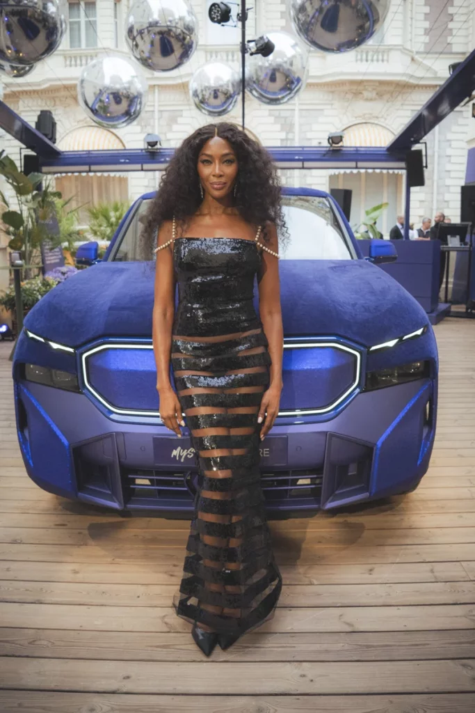 Así es el espectacular BMW que ha inspirado la supermodelo Naomi Campbell 10 Motor16 BMW XM Mystique Allure Naomi Campbell6 Motor16