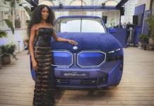 Así es el espectacular BMW que ha inspirado la supermodelo Naomi Campbell