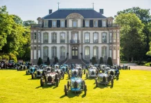 El increíble viaje para celebrar el centenario del Bugatti Type 35